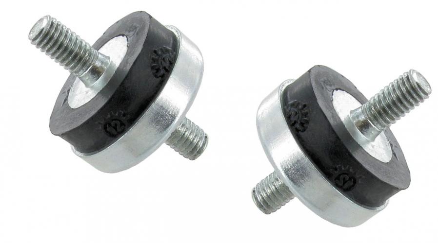 VW T4 Halter Kühler Profilgummi Lager Gummi Oben Vgl. 701 121 275A