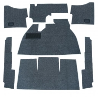 Innenraum Teppich Set grau Bild 2