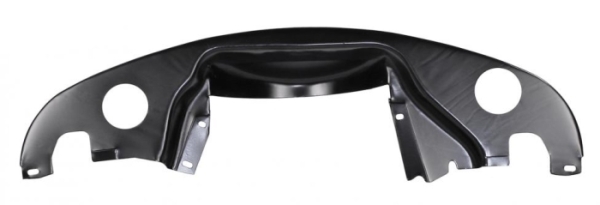 Motorblech hinten schwarz Standard Bild 1
