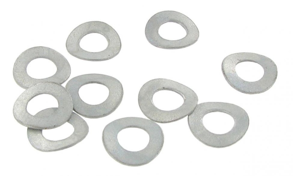 VW Käfer Gewölbte M5 Federscheiben (10 Stück)