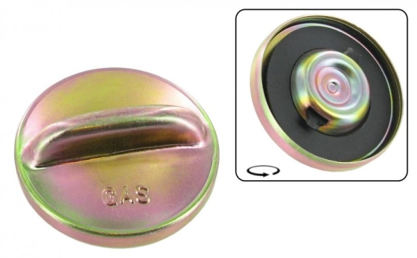 Tankdeckel ohne Schloss | T2 8/71»7/73