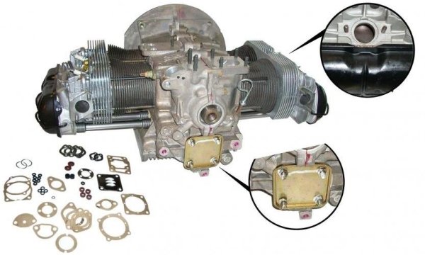 Motor 1600cc Einkanal Bild 1