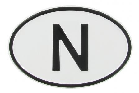 VW Käfer Länderkennzeichen "N" | Norwegen