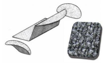 Cabrio Innenraum Teppich Set hinten grau Bild 1