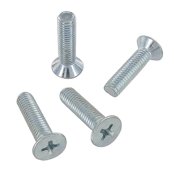 VW Käfer Türkeil, Verdeckrahmen, Klappdach und Bettschrauben (4 Stück)