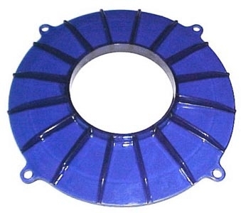 Lichtmaschinendeckel blau Bild 1