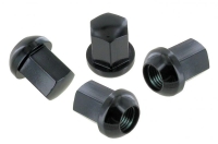Radmuttern Aluminium anodisiert schwarz Bus