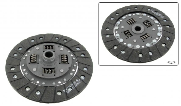 VW Käfer Kupplungsscheibe 215 mm