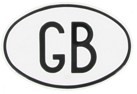 VW Käfer Länderkennzeichen "GB" | Großbritanien