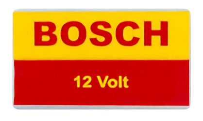 VW Käfer Aufkleber Zündspule Bosch 12V