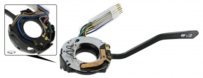Blinkerschalter 12V mit Kontrolleuchte Schalter für Blinker  Blinklichtschalter