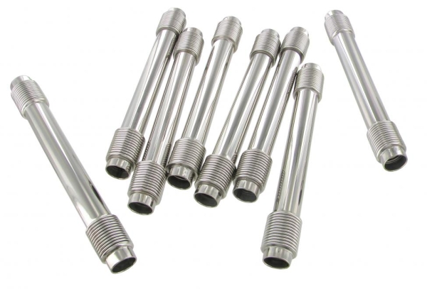 VW Käfer Standard-Stößelstangenrohre aus Edelstahl (8 Stück)