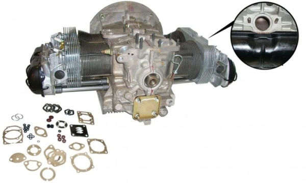 Motor 1500cc Einkanal Bild 1