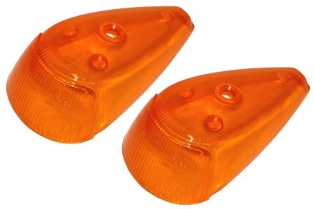 Blinkerglas orange A-Qualit&auml;t Bild 1