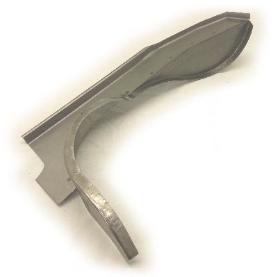 Abdeckblech Motorraum links | T2 8/71»
