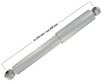 Stoßdämpfer Twin Tube | T1 vorne/hinten | T2 vorne