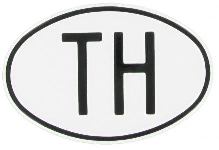 VW Käfer Länderkennzeichen "TH" | Thailand