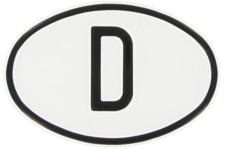 VW Käfer Länderkennzeichen "D" | Deutschland