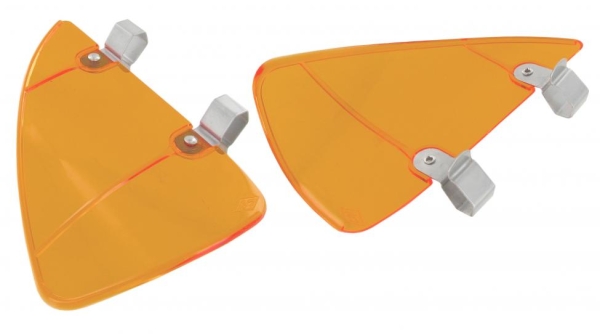 VW Käfer Windabweiser Dreiecksfenster | orange