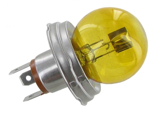 VW Käfer Glühbirnen Scheinwerfer duplo 12V / 40/45W / gelb
