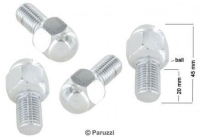 Radschrauben M14 x 1.5 Standard verchromt Bild 1