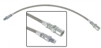 Bremsschlauch Edelstahl vorne 480mm | T1 »3/55