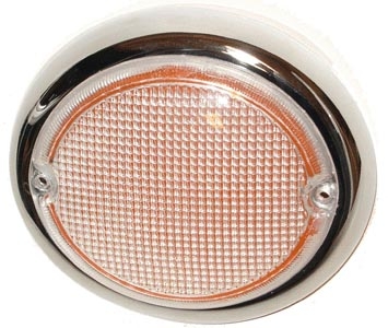 Blinkerglas orange vorne links | T1 8/63»
